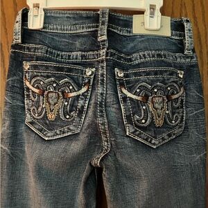 Miss me jeans!!! Worn once!💕